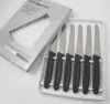 Good Quality Window Box Packing 6pcs Steak Knife Set