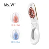 2018 Newest Folding Design Electroplating Shampoo Spraying Vibration Massage Device