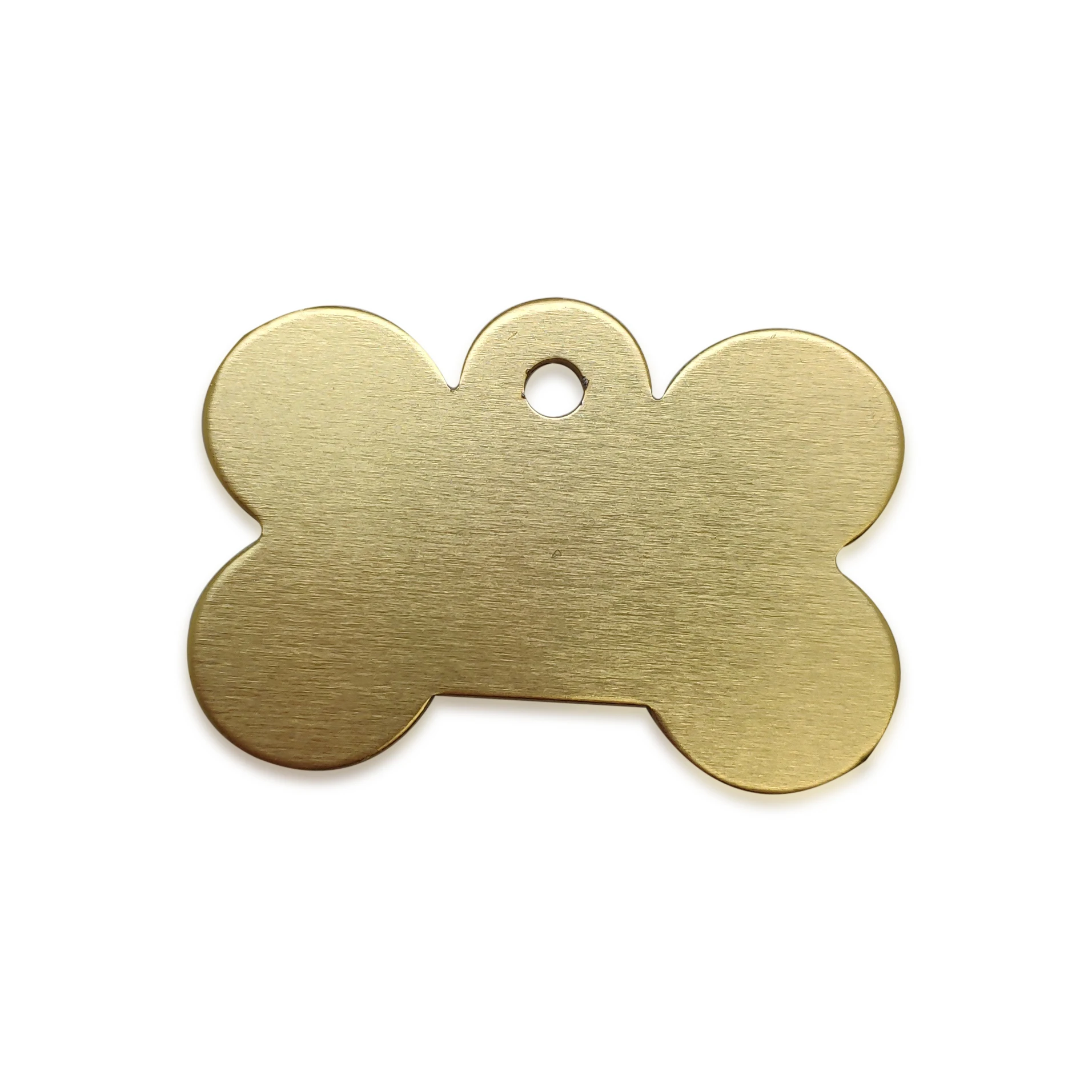 
Metal Anodized Blank Aluminum Dog Tag 