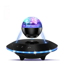 

Magnetic Levitating Speaker,BT 4.1 Wireless Floating Speakers with Microphone and Touch Buttons and Led Light
