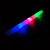 4*47.5cm with shrink wrapping RGB concert cheering party event supplies led sponge foam stick