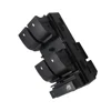 Power Window Switch Left for Chevy Silverado GMC Sierra Traverse HHR Yukon Buick OEM 20945129, 25789692, 25951963, D1954F