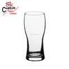 Stocked hot style clear lead free crystal 17oz beer glasses with OEM logo