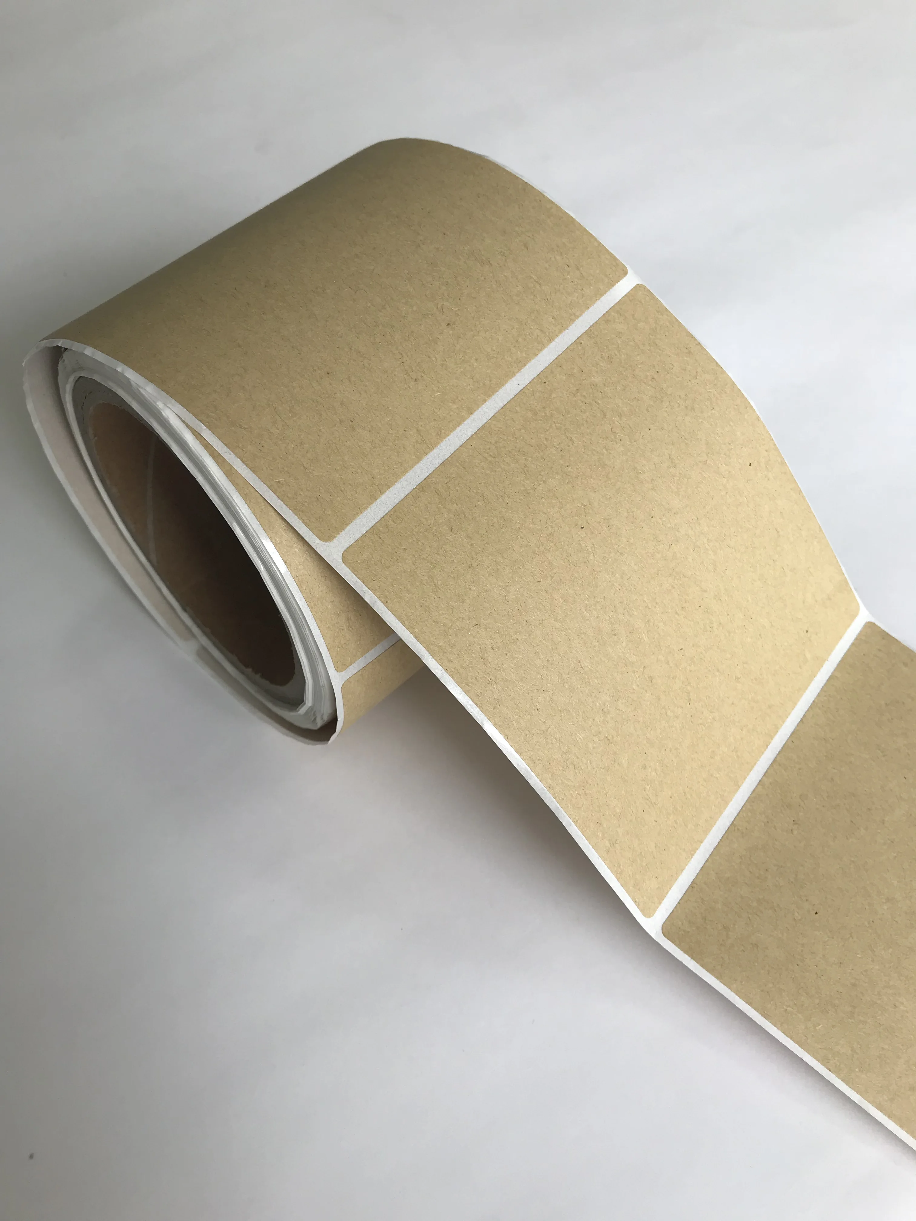 
Kraft paper brown inkjet label roll for primere lx400,lx500,lx900 ,lx2000 printer,3