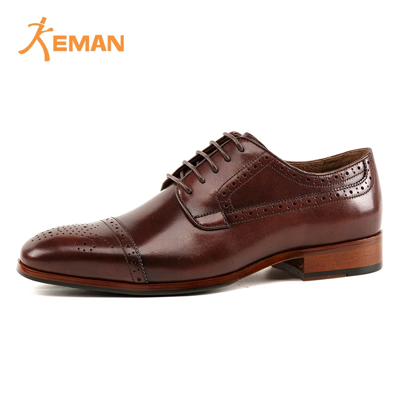 

New Italy model design men leather dress shoes for wedding men, Any color