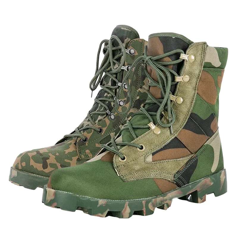 Jungle Shoes Green Tactical Army Jungle 