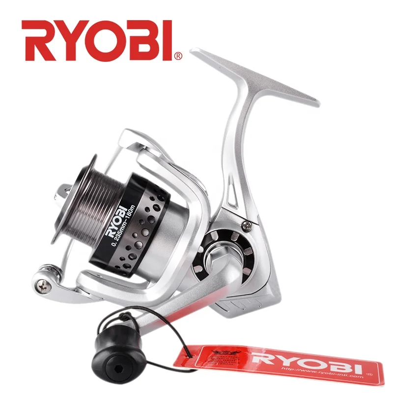 RYOBI PILOT spinning reel fishing reels 1500 2500 3500 4500 5500 6500 5.1:1/5.0:1 Gear Ratio 6+1BB spinning wheel MAX DRAG 5kg