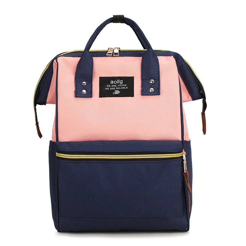 

Nine Color Fashion Cheap Waterproof Baby Backpack Diaper Bag