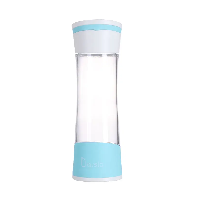 

E-co Friendly 450ML Glass Water Bottle With Silicone Sleeve Glass Drink Water Bottle With Custom