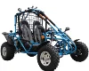 Chinese factory supply 200cc gas automatic dune 2 seat adult go kart buggy