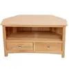 Solid oak Corner TV Stand TV DVD Video Unit Stand Cabinet