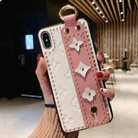 

The new big card for iPhoneXSMAX mobile phone shell for Apple 7plus Liu Ding wristband protective cover all inclusive 6P tide