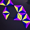 remote control disco/dj/nightclub decorative 3D effect Triangle ceiling & Wall Backlight led light panel