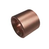 Professional Custom Rose Gold Anodized Aluminum Sleeve CNC Precision Lathe Turning Machining Threading Processing
