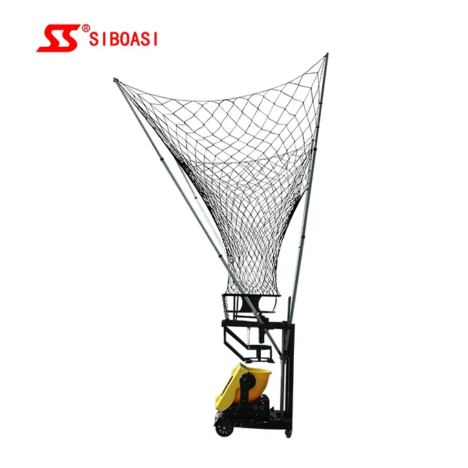 

Common Basketball Shooting Machine Shoots for training, Yellow
