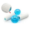 Magic Globes Face Beauty Hockey Energy Facial Cooling Ice Globes For Face with jade roller Essential oil roller ball bottle