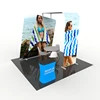 10x10 portable trade show modular booth stands for exhibition