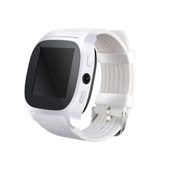 

2019 new product t8 smart watch Supporting SIM TF Card camera, smart watch X6 DZ09 GT08 available