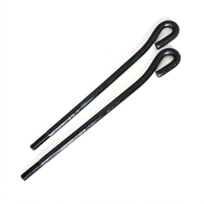 
Construction Accessories Embedded Parts L type Bolt Concrete Foundation Anchor Bolt 