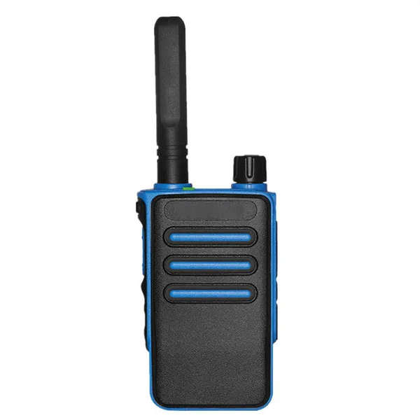 

WCDMA 2g/3g/4g walkie talkie with sim card IP WIFI radio IP54 long distance walkie talkie radio transmitter with GPST-X8, Blue walkie talkie