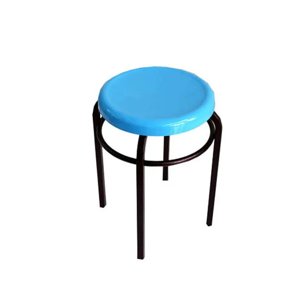 Pollutionfree Portable Chair And Pile Up Available Plastic Round Chair