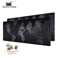 

Data Frog Large Mouse Pad Old World Map For Notebook Computer Mousepad Gaming Mouse Mats Practical Office Desk Resting Surface