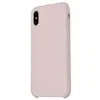 non-slip liquid silicone rubber case for iphone xr with soft microfiber lining cushion phone hard shell