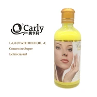 

Moisturizing facial glutathione ageless whitening collagen serum for face