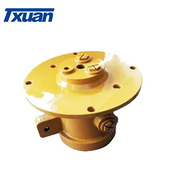 
High pressure hydraulic central swivel union are designed for excavator, crane, grader and tower crane service 