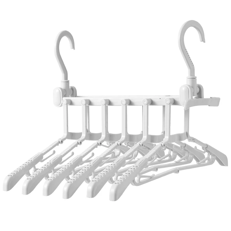 

Magic non slip multifunctional folding household multi hanger for clothes coat