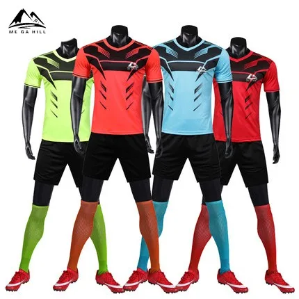 
Wholesale China Sublimation Latest Designs Thai Quality Cheap Blank Soccer Jersey Football Shirt Team Wear Uniform 