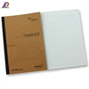 Office and School Supplies Perfect Binding A5 Kraft Paper Notebook