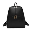 Girls Top Handle Backpacks Anti Theft Backpack for Women Solid Leather Travel Bag