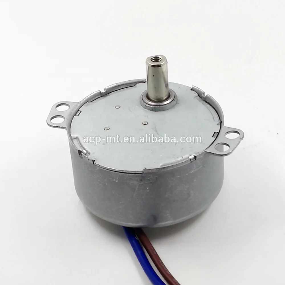 
50tyz synchronous 1_rpm_gear_motor 