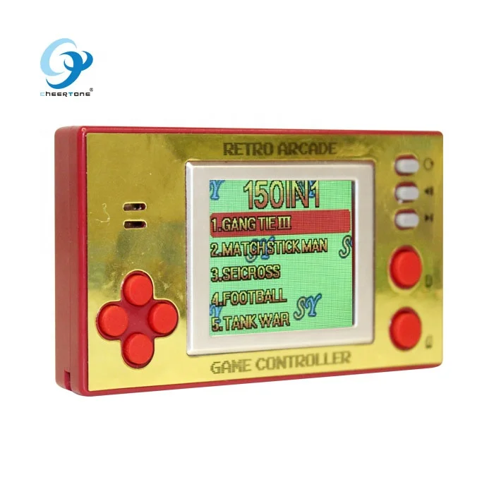 

CT501 popular Fashionable design 1.8 inch 8 bit retro mini arcade