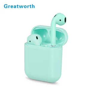 I10 I12 TWS V5.0 Sport Bluetooth Earphones Charging Box