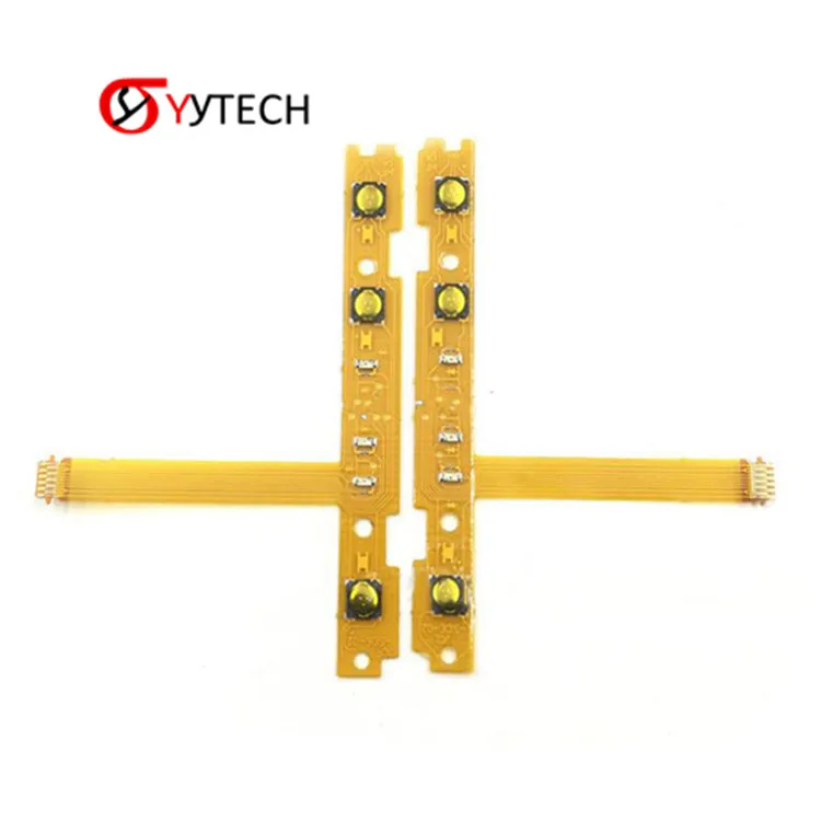 

SYYTECH Replacement Part SL/SR Controller Button Key Flex Cable For Nintendo Switch Joy-Con, Black