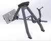 2019 Shandong dezhou EM Fitness Fitness equipment type rowing machine EM1042 Incline level Row