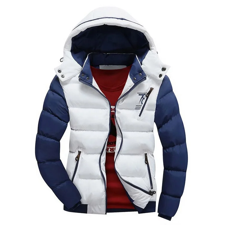 

New Arrival 2019 Men russian winter Coat casual parka High Quality Warm For Winter Plus Size M-3XL Hooded Jacket Wholesale, N/a