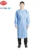 Lijun Wholesale SMS Spunlace Medical Sterile Disposable Surgical Gown