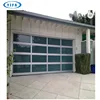 commercial sectional guardian glass garage door