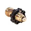 POL pigtail nut adapter fitting