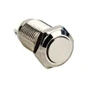 Normally Closed 3Pin Momentary Ip65 Waterproof 10mm Push Button Switch