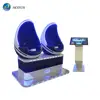 Canton fair 9d vr pod black color 9d vr reality cinema