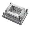 Custom plastic injection molding hot runner aluminum quick long life surface mold