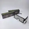 Customizable Led rechargeable Party Spectacles for Concert light Toys