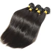 100% real human hair machine double weft virgin hair for vanity girls