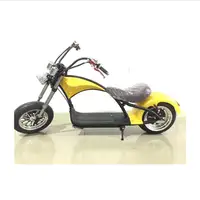 

Cool fat tire 2000w adult electric citycoco scooter with 60v 20ah lithium battery and EEC certificate