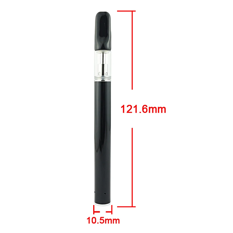 
2018 wholesale disposable ceramic glass tank pen Slim Vape pen 400mah vape battery cbd oil Pen 510 custom logo 