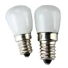 Milky Cover Refrigerator Light 2W SMD Mini Bulb E12 E14 Led Lamp
